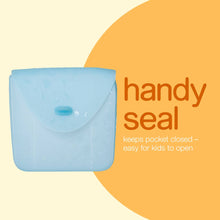 Load image into Gallery viewer, silicone lunch pocket - ocean
