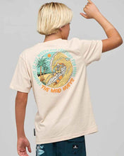 Load image into Gallery viewer, Frothing For More | Youth SS Tee - Cement
