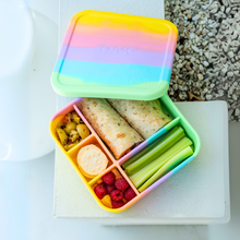 Load image into Gallery viewer, Rainbow BIG Bento Lunchbox
