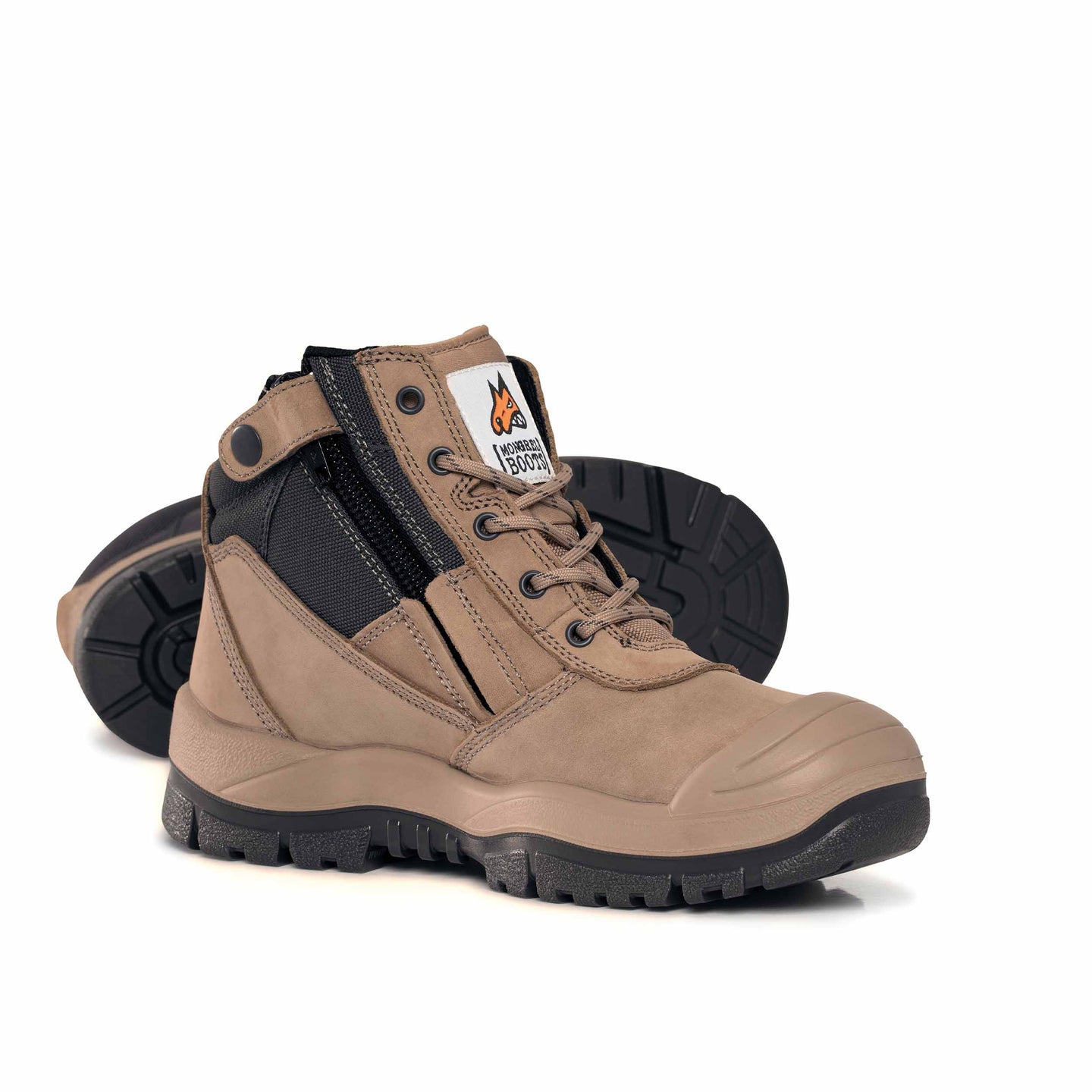 461 ZIPSIDER BOOT STONE