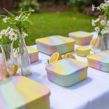 Load image into Gallery viewer, Fairy Floss BIG Bento Lunchbox
