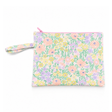 Load image into Gallery viewer, Blossom Sherbet/Lilac Gingham Wet Bag Duo

