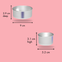Load image into Gallery viewer, Snacker Pot Set - Pink
