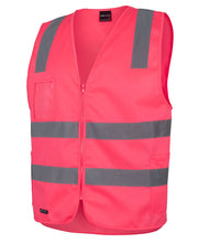 Load image into Gallery viewer, Hi Vis Zip Safety Vest

