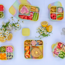 Load image into Gallery viewer, Fairy Floss BIG Bento Lunchbox
