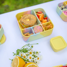 Load image into Gallery viewer, Fairy Floss BIG Bento Lunchbox
