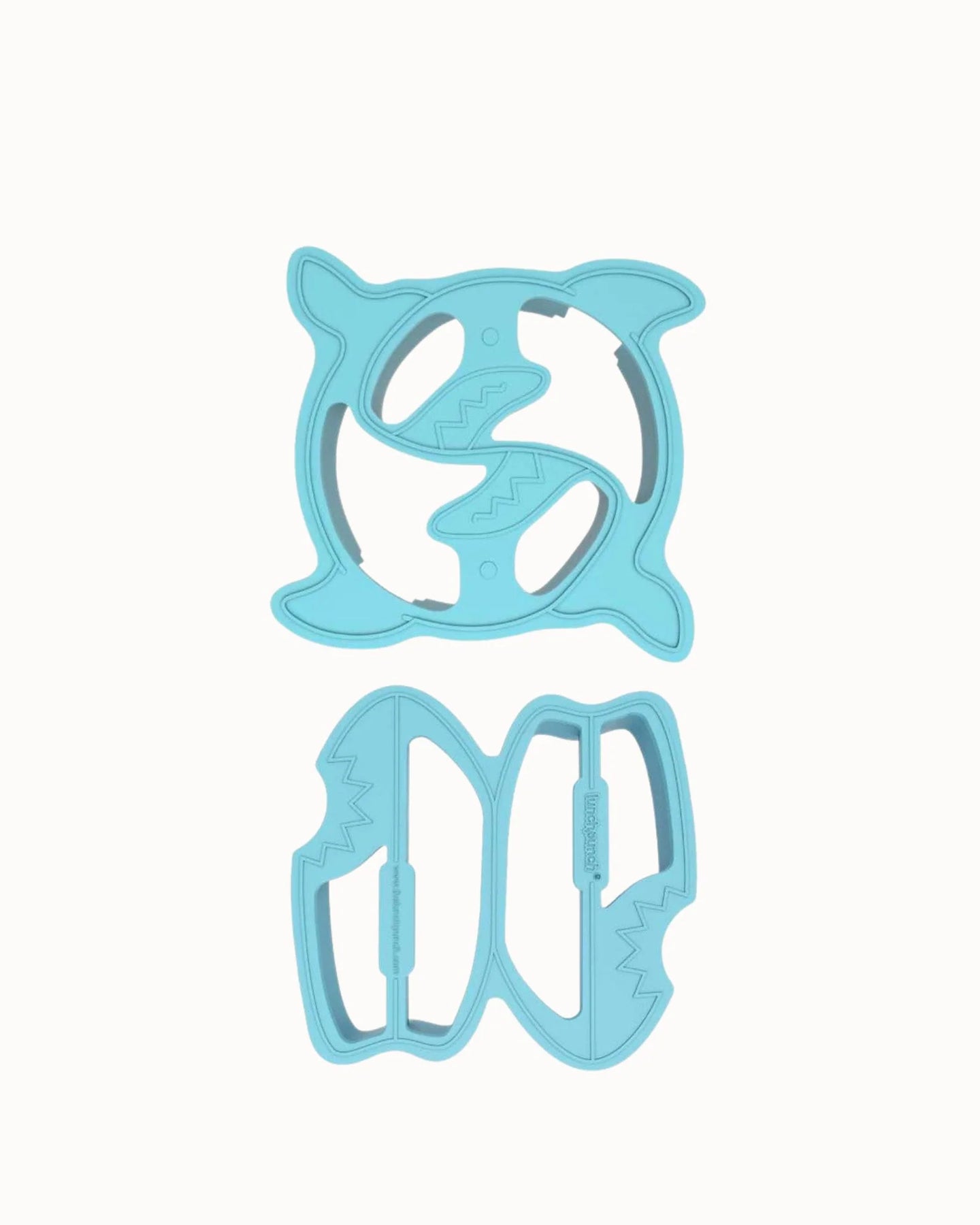 MONTII Lunch Punch Sandwich Cutters - Shark