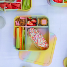 Load image into Gallery viewer, Fairy Floss BIG Bento Lunchbox
