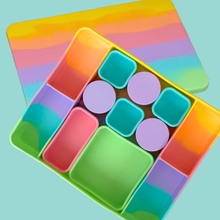 Load image into Gallery viewer, Rainbow Platter Box
