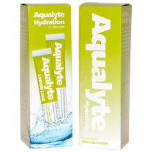 Load image into Gallery viewer, Aqualyte 25g Sachets, Box of 10 - Lemon Lime
