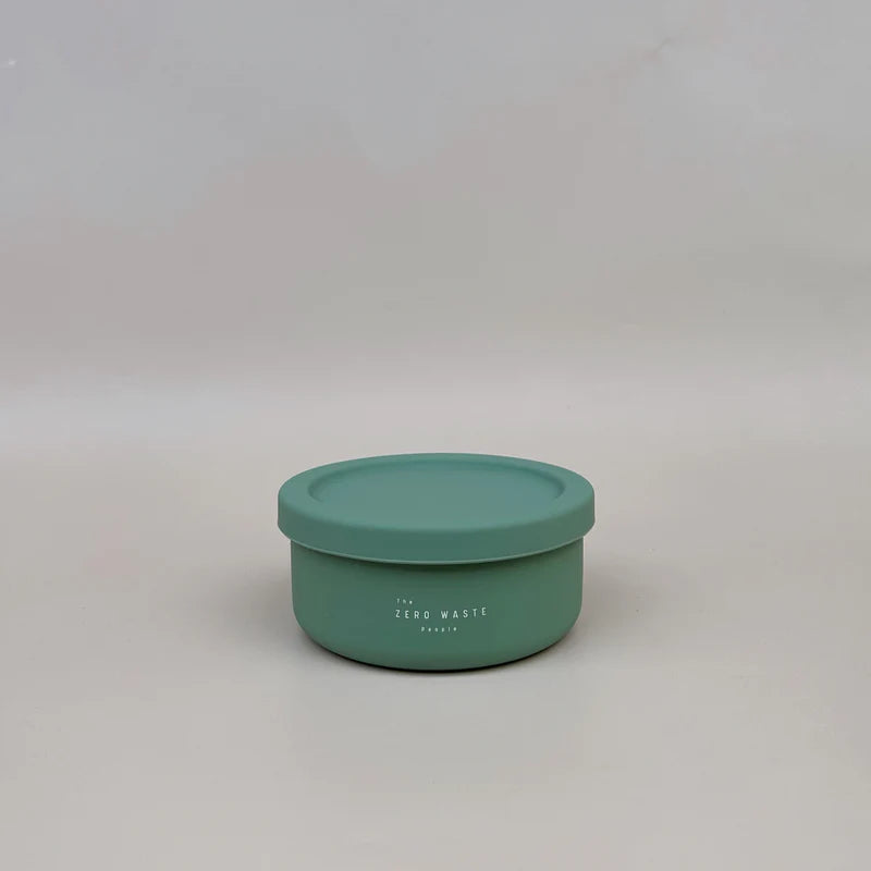Sage Small Round Container