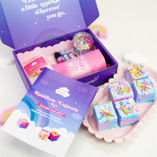 Load image into Gallery viewer, Rainbow Unicorn Marshmallow DIY Kit
