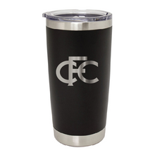 Load image into Gallery viewer, CFC Black Tumbler 590ml
