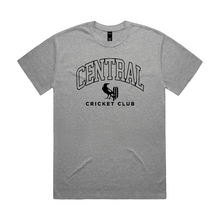 Load image into Gallery viewer, CENTRAL CRICKET CLUB Oversized / Heavy Tee
