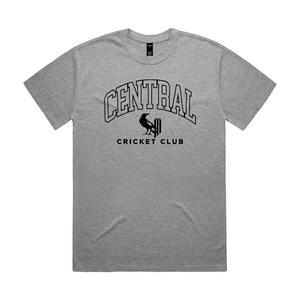 CENTRAL CRICKET CLUB Oversized / Heavy Tee