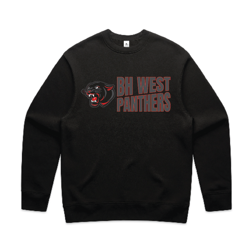 West Panthers Kids Crewneck