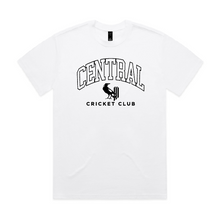 Load image into Gallery viewer, CENTRAL CRICKET CLUB Oversized / Heavy Tee
