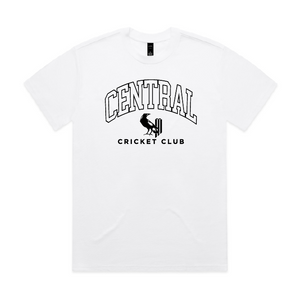 CENTRAL CRICKET CLUB Oversized / Heavy Tee