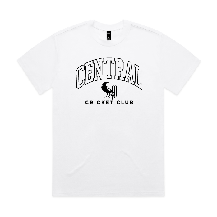 CENTRAL CRICKET CLUB Oversized / Heavy Tee