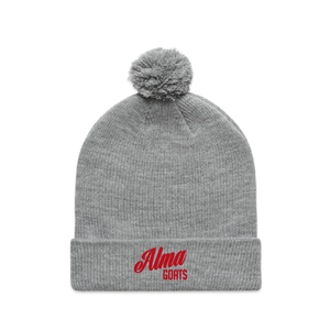 ALMA GOATS Pom Pom Beanie