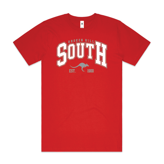 SFC Adult College Red Tee