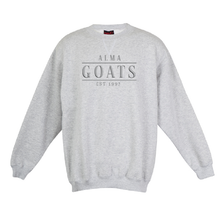 Load image into Gallery viewer, ALMA GOATS Crewneck
