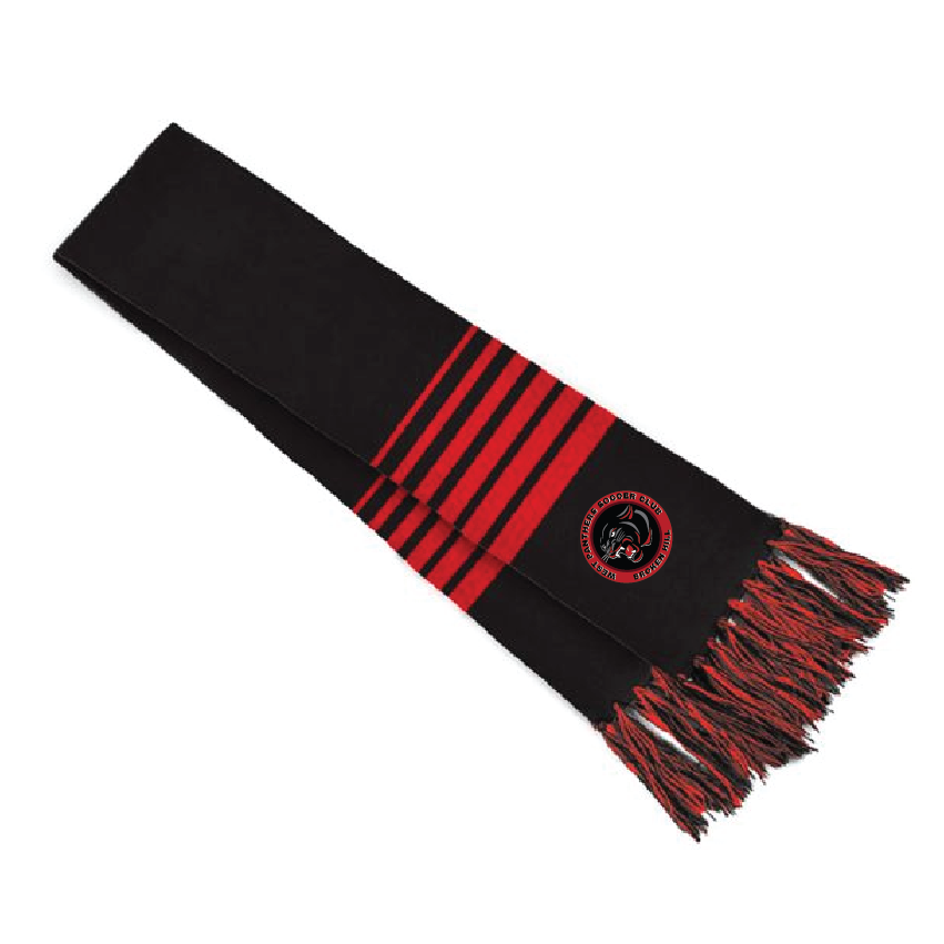 West Panthers Scarf