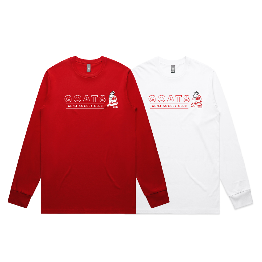 ALMA GOATS Long Sleeve