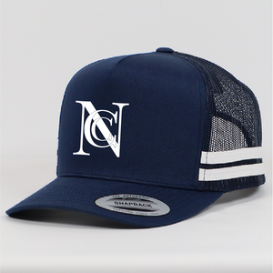 NBHCC Striped Trucker