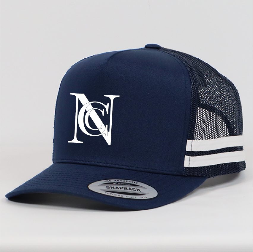 NBHCC Striped Trucker