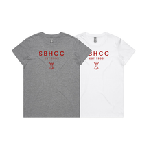 Load image into Gallery viewer, SBHCC WOMENS Maple Tee
