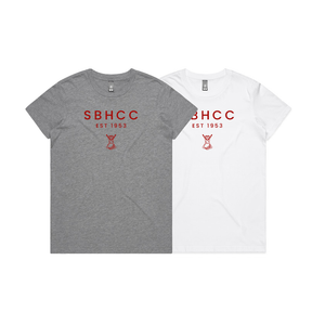 SBHCC WOMENS Maple Tee