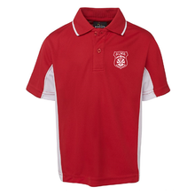 Load image into Gallery viewer, ALMA GOATS Podium Contrast Polo - Mens
