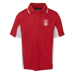 ALMA GOATS Podium Contrast Polo - Mens