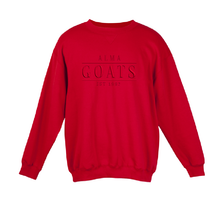 Load image into Gallery viewer, ALMA GOATS Crewneck
