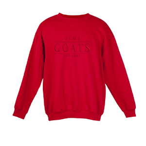 ALMA GOATS Crewneck