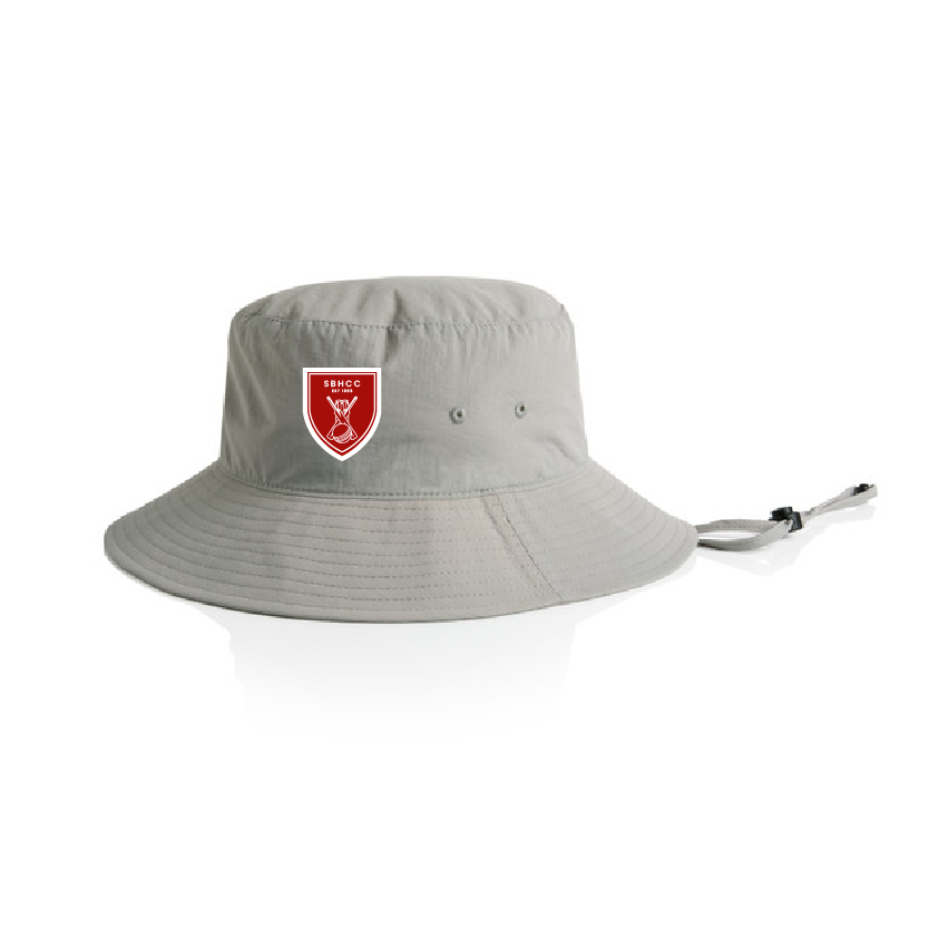 SBHCC Nylon Wide Brim Bucket Hat