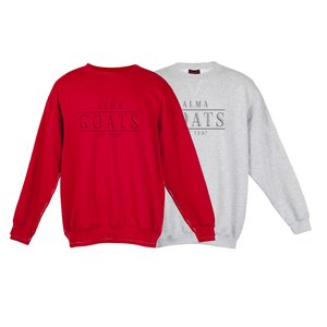 ALMA GOATS Crewneck