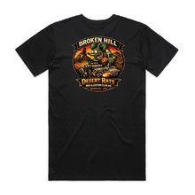Load image into Gallery viewer, BROKEN HILL DESERT RATS Block Tee
