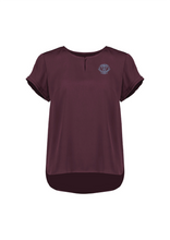 Load image into Gallery viewer, RTPS Staff Evelyn Womens Short Sleeve Blouse
