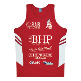 ALMA GOATS Tasman Training Singlet 2025
