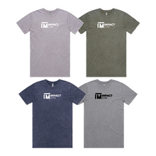 Load image into Gallery viewer, IMPACT GYM STAPLE STONE WASH TEE 5040
