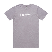 Load image into Gallery viewer, IMPACT GYM STAPLE STONE WASH TEE 5040
