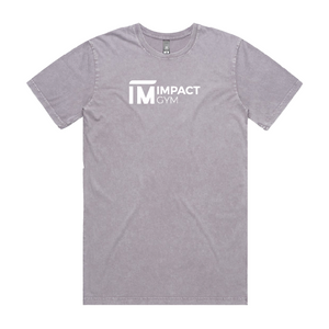 IMPACT GYM STAPLE STONE WASH TEE 5040