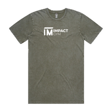 Load image into Gallery viewer, IMPACT GYM STAPLE STONE WASH TEE 5040
