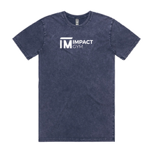 Load image into Gallery viewer, IMPACT GYM STAPLE STONE WASH TEE 5040
