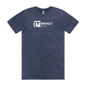 IMPACT GYM STAPLE STONE WASH TEE 5040