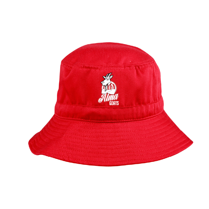 ALMA GOATS Adults Bucket Hat