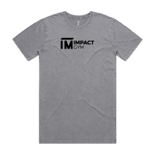 Load image into Gallery viewer, IMPACT GYM STAPLE STONE WASH TEE 5040
