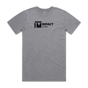 IMPACT GYM STAPLE STONE WASH TEE 5040